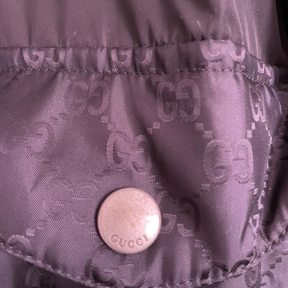 Authentic Gucci Down Puffer Winter Jacket - Picture 3 of 10